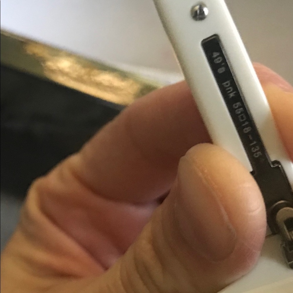 Pink white modern amusement circular cat-eye sunny - Picture 4 of 5